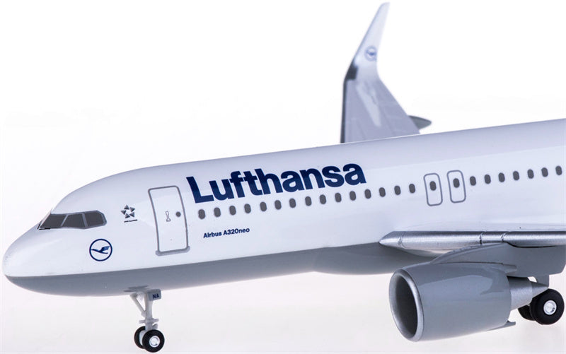 Hogan Lufthansa Airbus A320 NEO D-AINA 1:200 ABS Model view 3