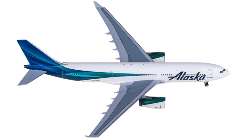 AeroClassics Alaska Airlines Airbus A330-200 N396HA 1:400 Diecast Model view 4