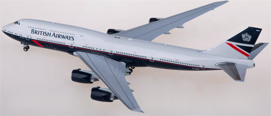JC Wings British Airways Boeing 747-8i G-LNBA 1:400 Diecast Model view 1