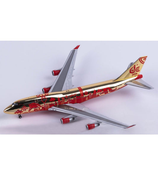 JC Wings 1:400 Boeing 747-400 B-JCW  DIECAST Model