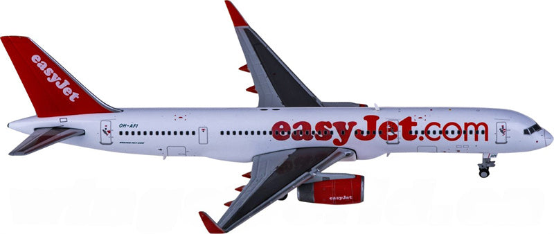 JC Wings easyJet for Boeing 757-200 OH-AFI 1:400 Airplane Pre-built  Airliner Model Display