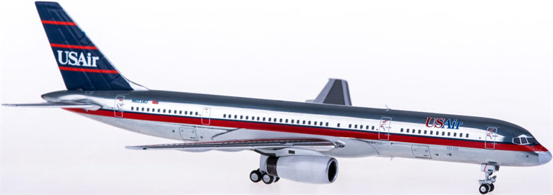 NG Models USAir Boeing 757-200 N603AU 1:400 Diecast Model view 3