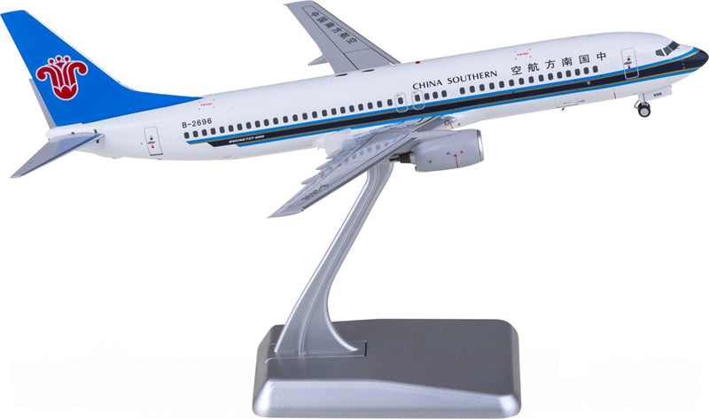 NG Models China Southern Airlines Boeing 737-800 B-2696 1:200 Diecast Model view 1