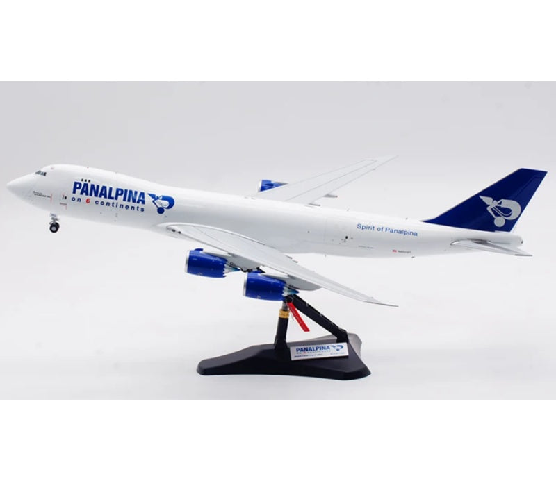 JC Wings 1:200 PANALPINA B747-8F N850GT  DIECAST Model