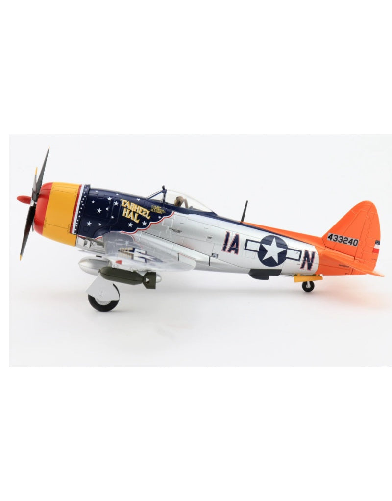 HOBBY MASTER USAAF P-47D 358th FG 366th FG 1:48 Model 1945  Tarheel Hal Lt. Ike David 44-33240