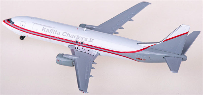 Geminijets Kalitta Air Boeing 737-400 N405CK 1:400 Diecast Model view 2