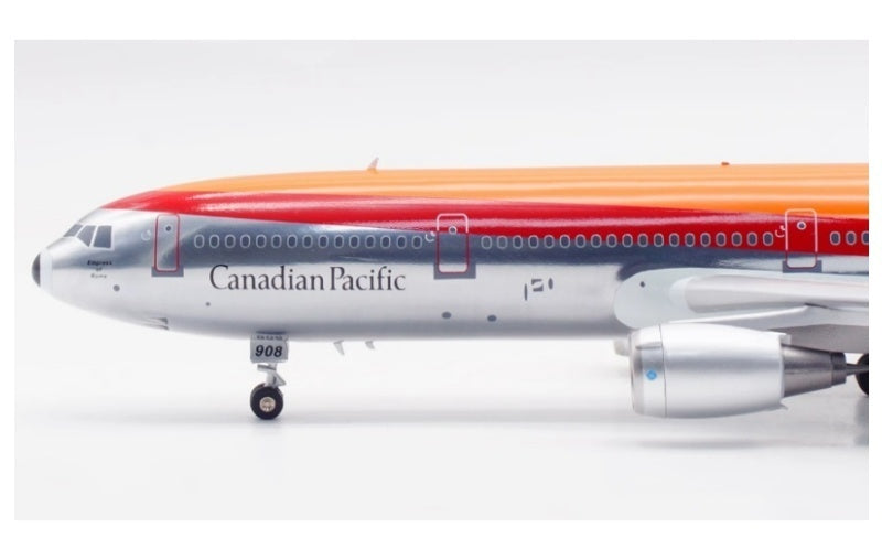 Inflight 1:200 Canadian Pacific Airlines DC-10 C-GCPJ polishing DIECAST Model