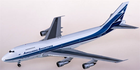 フェニックス・アエロリネアス・アルヘンティナス ボーイング747-200 LV-MLR 1:400スケール 飛行機組み立て済み旅客機モデルディスプレイ