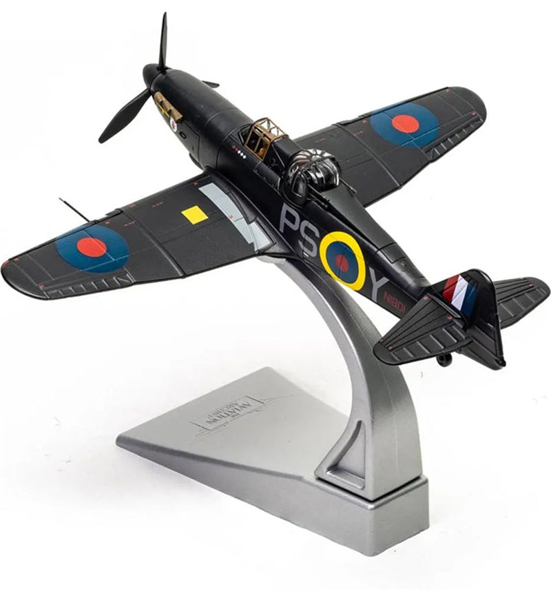 CORGI  Boulton Paul Defiant Mk I RAF No.264 Sqn, N1801 Coimbatore II 1/72 Aircraft Pre-built Model