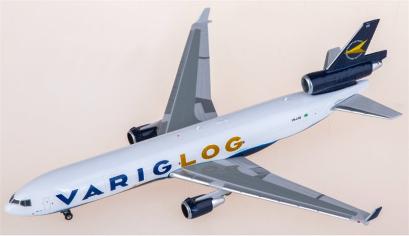 Phoenix VARIG McDonnell Douglas MD-11 PR-LGE 1:400 Diecast Model view 3