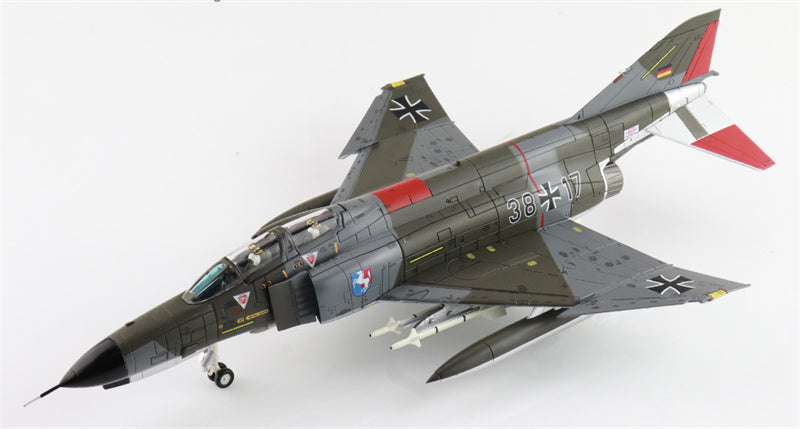 HOBBY MASTER F-4F Phantom II 38+17 JaboG Westfalen 1981 1:72 Aircraft Pre-built Model
