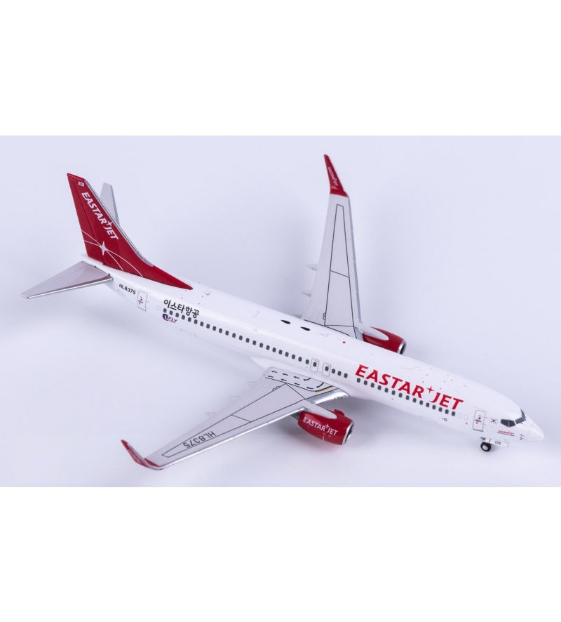 AeroPolaris 1:400 Eastar Jet Boeing 737-800 HL8375  DIECAST Model
