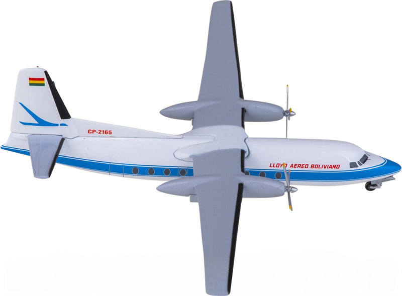 AeroClassics LAB Bolivian Airlines Fokker F27 Friendship CP-2165 1:200 Diecast Model view 2