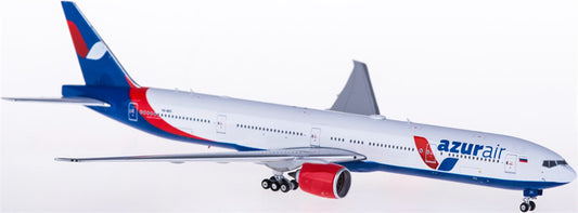 Phoenix Azur Air for Boeing 777-300ER VQ-BZC 1:400 Airplane Pre-built  Airliner Model Display