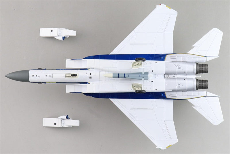 HOBBY MASTER  McDonnell Douglas F15B 836 Edwards AFB Airshow 2022 (w/ optional AIM-54 missile) 1:72 Aircraft Pre-built Model