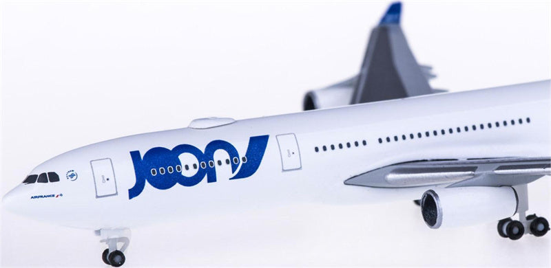 Herpa JOON for Airbus A340-300 F-GLZP 1:500 Airplane Pre-built  Airliner Model Display