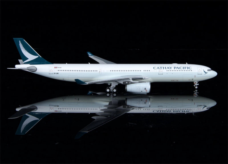 Kylin Model 1:400 Cathay Pacific Airbus A330-300 B-LBC  DIECAST Model