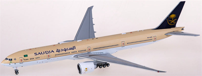JC Wings Saudia Boeing 777-300ER HZ-AK38 1:400 Diecast Model view 3