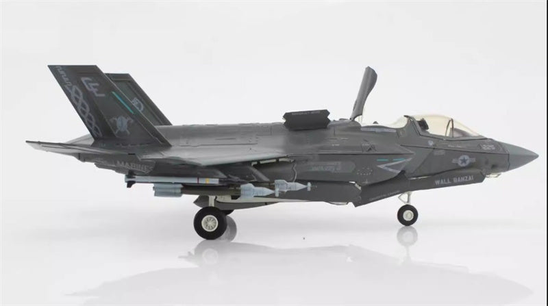 HOBBY MASTER Lockheed F-35B Lightning II 169920 VMFA-225 Vikings Yuma Marine Air Station 2023 Beast mode 1:72 Airplane Pre-built Model