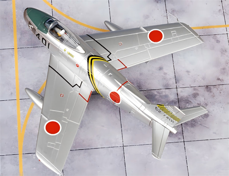 HOBBY MASTER JASDF F-86F 1st Squadron 1:72 Model 1950 52-7401