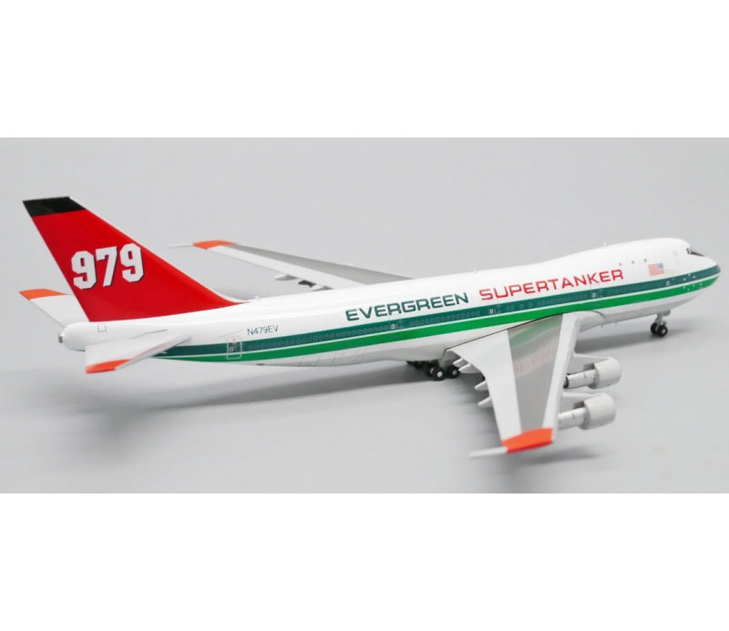 BigBird 1:400 Evergreen Supertanker B747-100SF N479EV  DIECAST Model