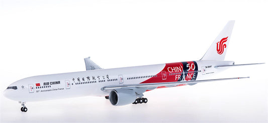 Hogan Air China Boeing 777-300ER B-2047 50th Anniversary China-France 1:200 ABS Model view 1
