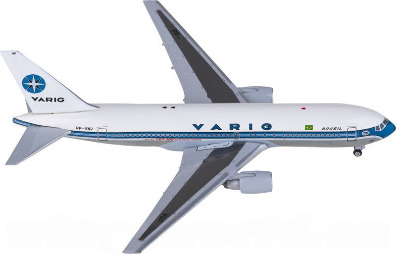 AeroClassics VARIG Boeing 767-200 PP-VNP 1:400 Diecast Model view 3