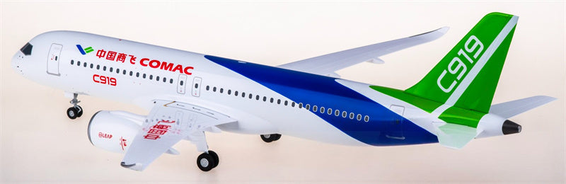 NG Models 1:100 COMAC C919 Diecast Model view 4