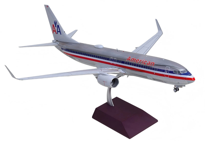 Geminijets 1:100 American Airlines Boeing 737-800W  N921NN  DIECAST Model