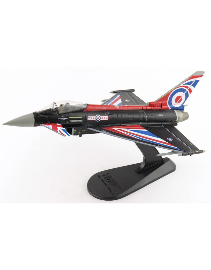 HOBBY MASTER RAF Typhoon FGR4 RAF Typhoon Display Team 1:72 Model 2021  Blackjack ZJ914