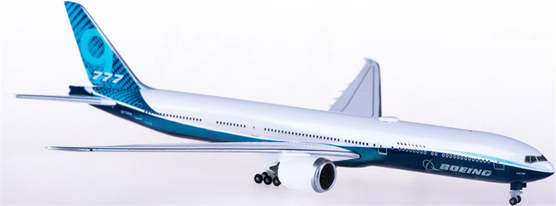 Herpa Boeing 777-9 N779XW 1:500 Airplane Pre-built  Airliner Model Display