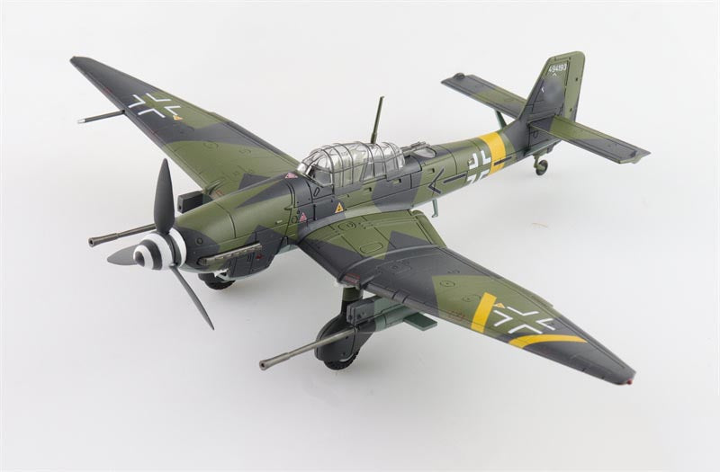 HOBBY MASTER Ju 87G-2 Tank Buster WNr. 494193 Stab./SG 2 Slovakia 1944 1:72 Airplane Pre-built Model
