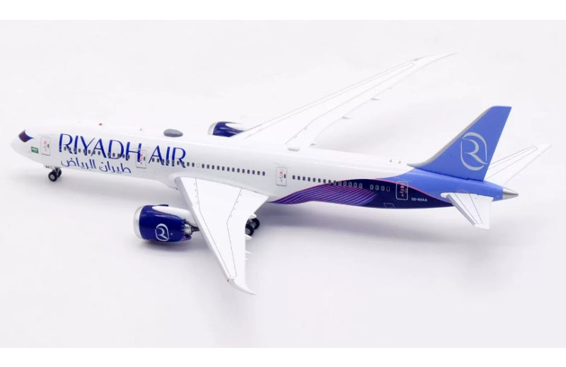 Aviation 1:400 Riyadh Air B787-9 HZ-RXAA  DIECAST Model