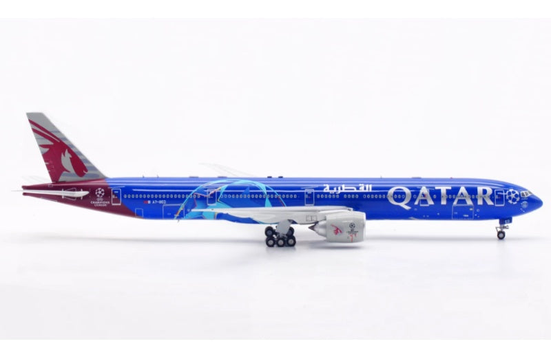 Aviation 1:400 Qatar Airways B777-300ER A7-BED  DIECAST Model