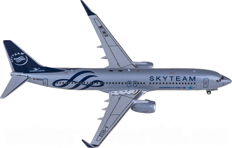 NG Models 1:400 XiamenAir Boeing 737-800 B-5633 Model