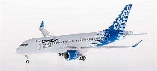 Hogan Bombardier CS100 House Colour 1:200 ABS Model view 1