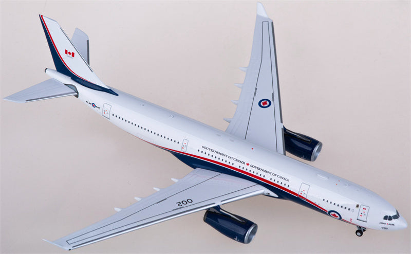 NG Models RCAF Airbus A330-200 CC-330 Husky 330002 1:400 Diecast Model view 1