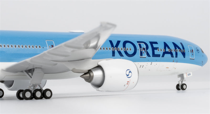 NG Models Korean Air Boeing 777-300ER HL8008 1:400 Diecast Model view 6
