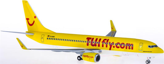 Herpa TUI Airways Boeing 737-800 D-AHFI 1:200 ABS Model view 1