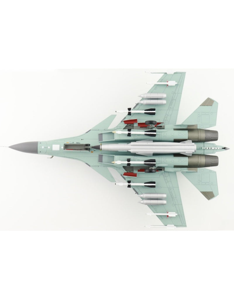 HOBBY MASTER Russian Navy Su-27K Sea Flanker  1:72 Model 1995  Blue 79