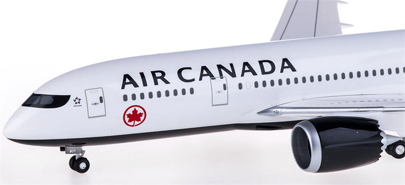 Hogan Air Canada Boeing 787-8 C-GHPQ Flight status 1:200 ABS Model view 2