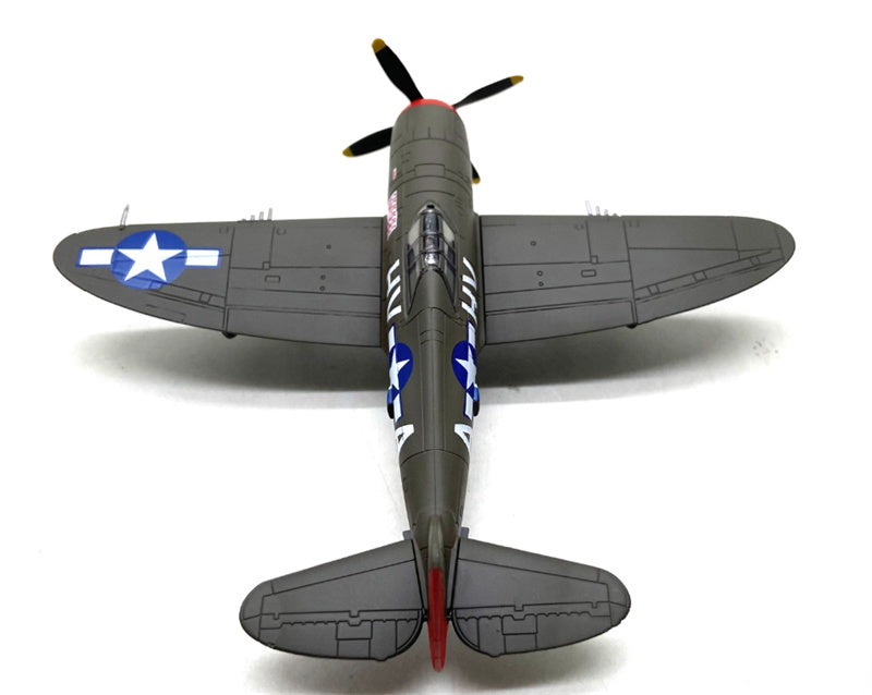 FLOZ US P-47 Thunderbolt fighter jet 1:72 Aircraft Pre-built Model