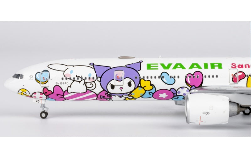 NG Models 1:400 EVA Air B777-300ER B-16740 ULTIMATE COLLECTION DIECAST Model