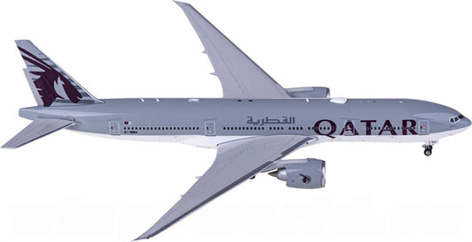 フェニックス・カタール製 ボーイング777-200LR A7-BBH 1:400スケール 飛行機組み立て済み旅客機モデル ディスプレイ