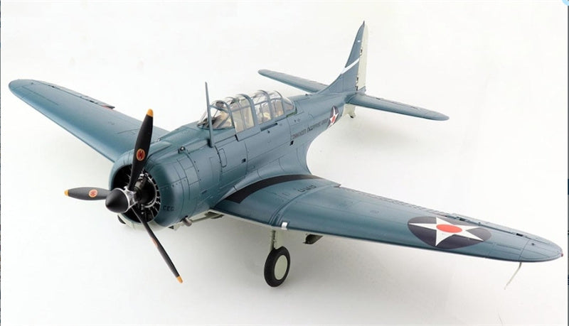 Hobby Master SBD-2 Dauntless Pearl Harbour BuNo 2162 flown by LCDR Howard Young Commander Enterpise Group USS Enterprise 7th Dec 1941 1:32 Airplane Pre-built Model