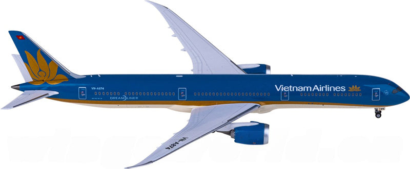 NG Models Vietnam Airlines for Boeing 787-10 VN-A874 1:400 Airplane Pre-built  Airliner Model Display