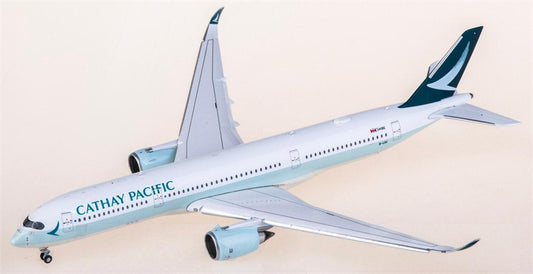 JC Wings Cathay Pacific Airbus A350-900XWB B-LRX Flaps Down 1:400 Aircraft Model