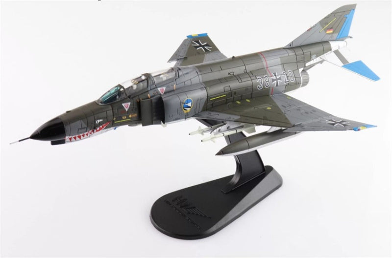 HOBBY MASTER F-4F Phantom II 38+20 JG 74 Molders 1982 1:72 Airplane Pre-built Model