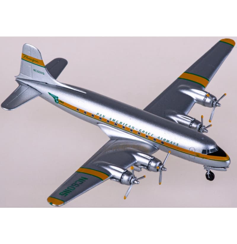 AeroClassics Panagra Airways Douglas DC-4 NC60115 1:400 Aircraft Pre-built  Airliner Model Display