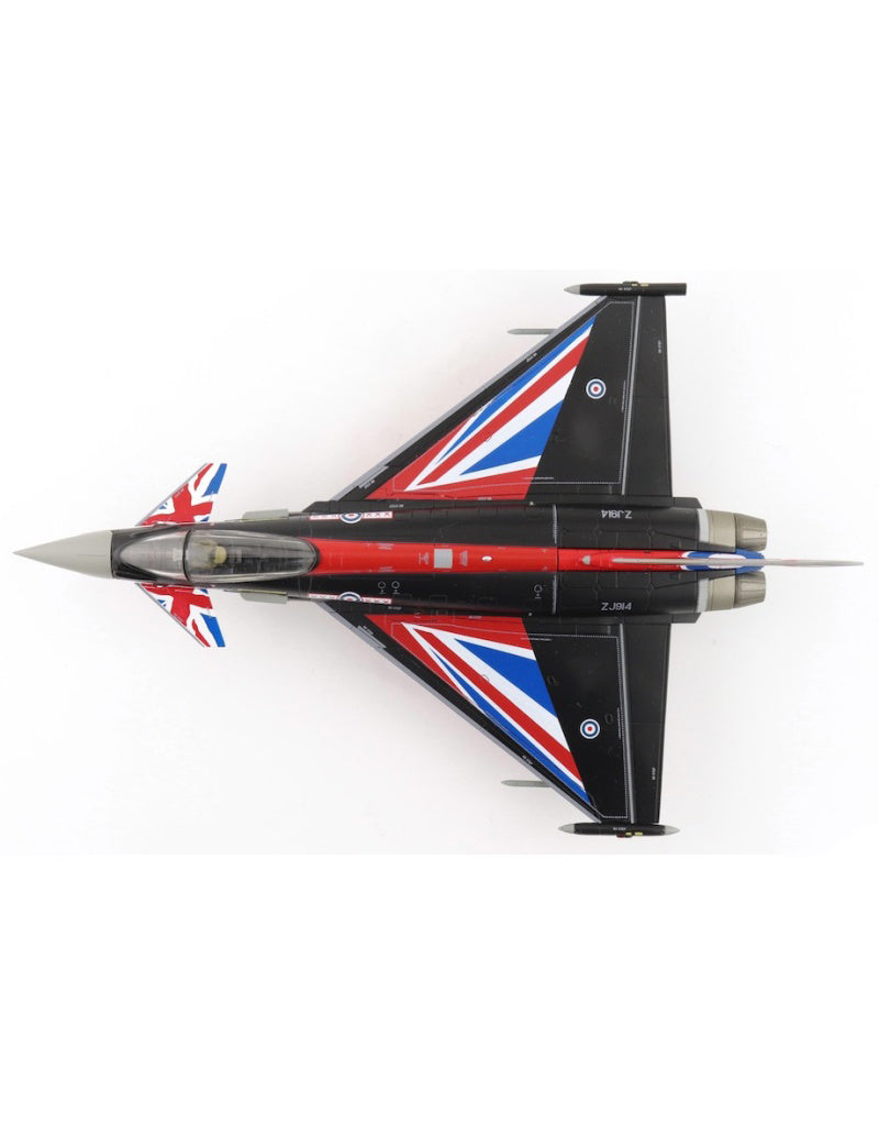 HOBBY MASTER RAF Typhoon FGR4 RAF Typhoon Display Team 1:72 Model 2021  Blackjack ZJ914